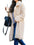 Women's loose long sleeve lapel plush jacket (11477212463372)