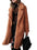 Women's loose long sleeve lapel plush jacket (11477212463372)