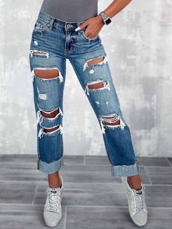 Street style long jeans (11460428464396)