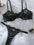 New lace erotic lingerie sexy low waist steel ring lace split two-piece set (11475869925644)