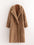 Women's warm loose lambswool coat teddy fur lapel long woolen coat (11477212135692)