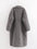 Women's warm loose lambswool coat teddy fur lapel long woolen coat (11477212135692)