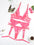 New embroidered bra retro decorative sexy push-up underwear set (11475869794572)