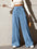 New straight leg loose sweatpants wide leg pants outdoor dance casual trousers (11472577462540)