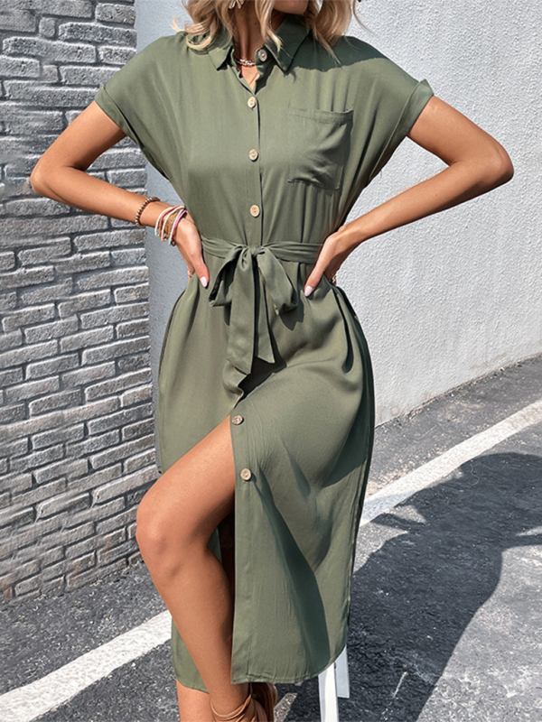 Kleid mit Schlitz (11463499546892)