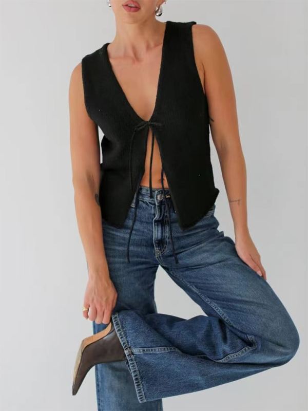 New sexy fashionable and comfortable rope woolen vest (11472322461964)