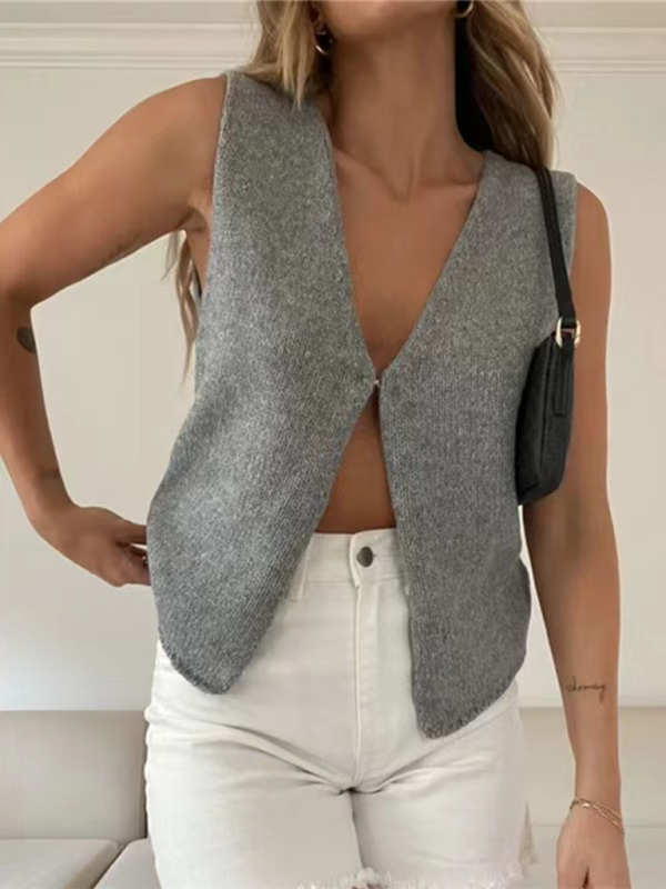 New sexy fashionable and comfortable rope woolen vest (11472322461964)