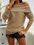 Casual Solid Color Pullover One Shoulder Sweater (11477762212108)