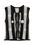 New patchwork hand-appliqué lace-up knitted vest (11472313254156)