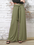 Solid color drapey wide-leg pants, casual and versatile, soft and comfortable yoga pants (11472577364236)