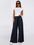 Solid color drapey wide-leg pants, casual and versatile, soft and comfortable yoga pants (11472577364236)