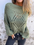 New Casual Loose Skeleton Sweater Round Neck Knit Top (11472173105420)