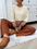 Casual Loose Clashing Color Straight Pants Sweater Set (11477761982732)