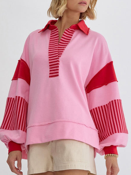 Sweatshirt Übergroßes Polo (11457450967308)