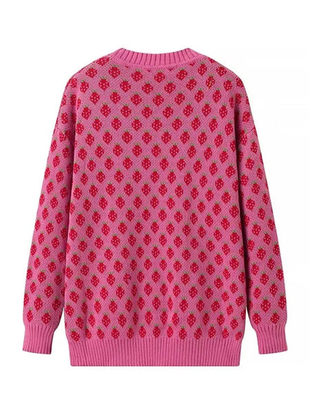 Sweet Strawberry Pullover (11457450836236)