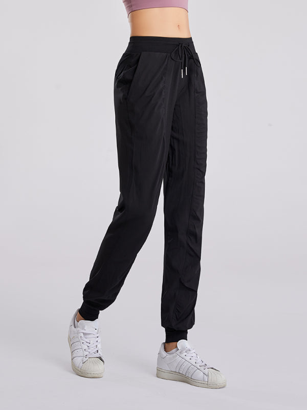 Women's fitness quick-drying sports trousers (11472627630348)