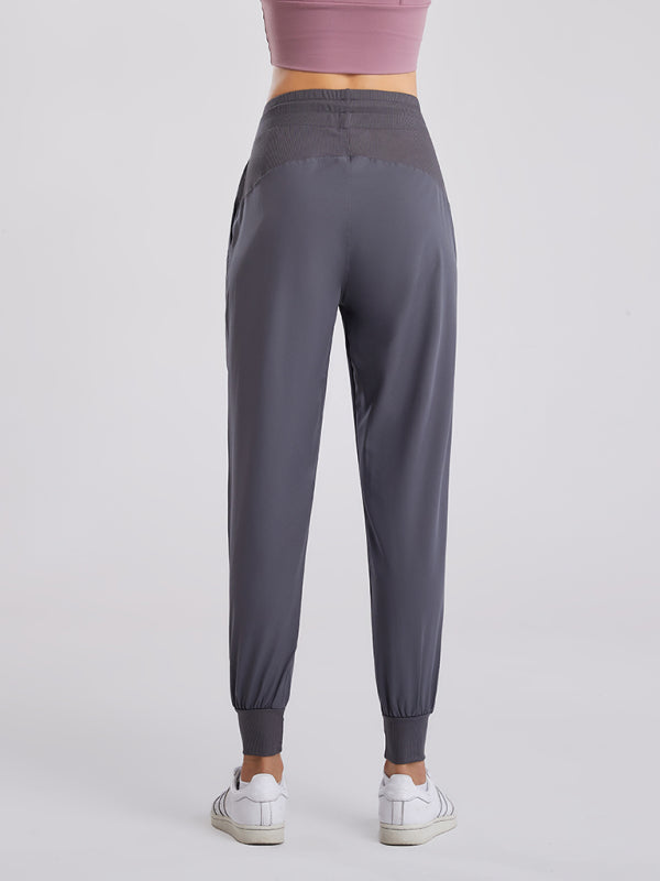 Women's fitness quick-drying sports trousers (11472627630348)