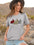 Bunny mit Leopard Print T-Shirt
