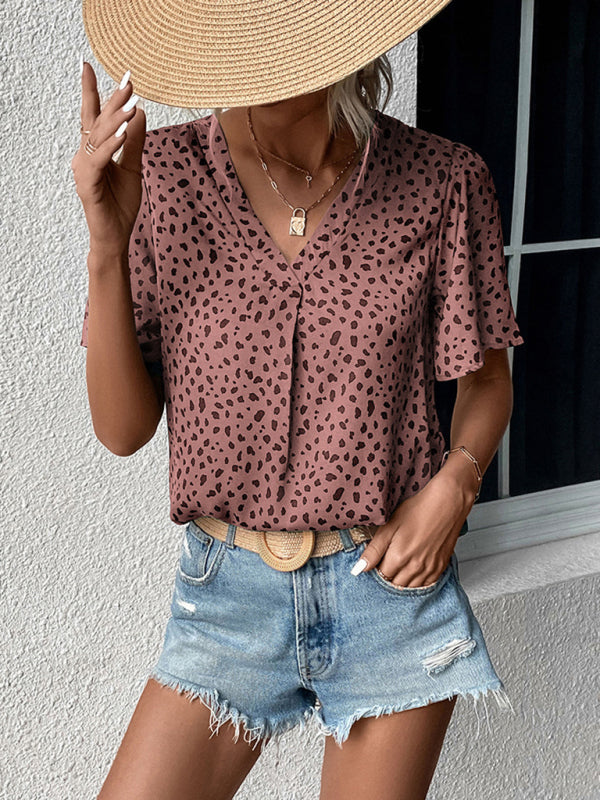 Leopard Print Shirts